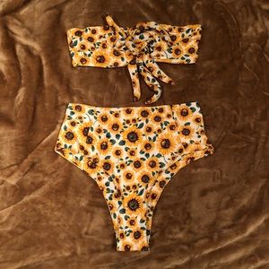 Sunflower Bikini